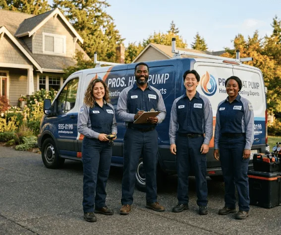 Heat Pump Installation company in Herod, IL