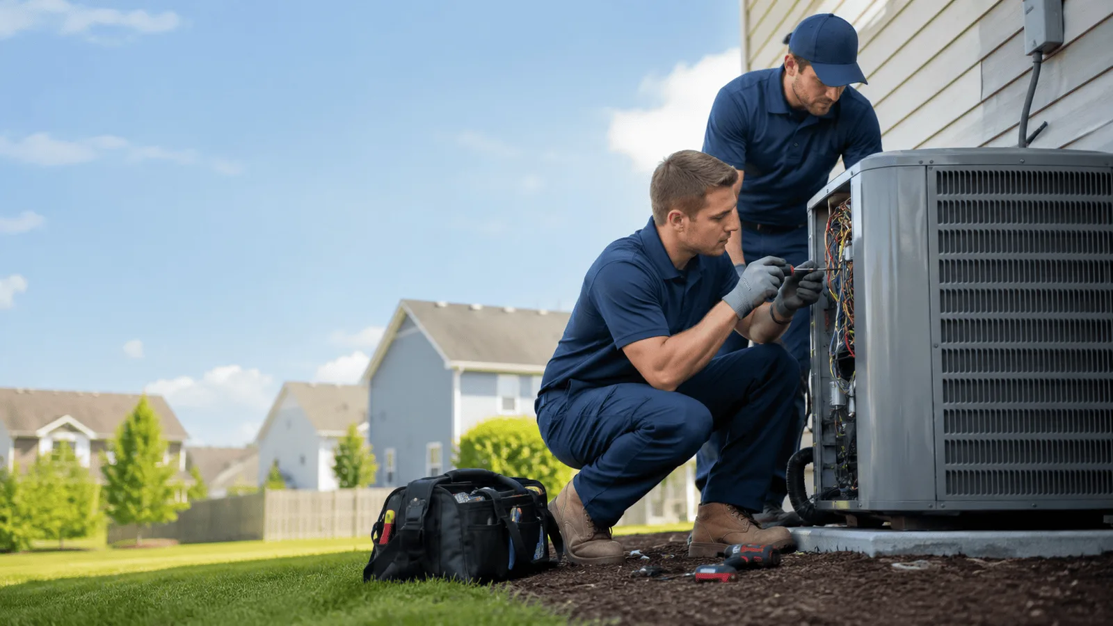 Heat Pump Installation in Herod, IL near me